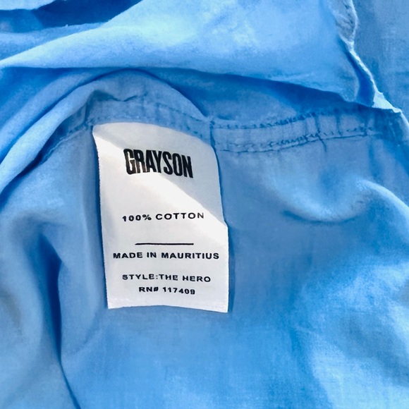 Grayson Threads Womens Button Down Long Sleeve Shirt - Picture 5 of 6